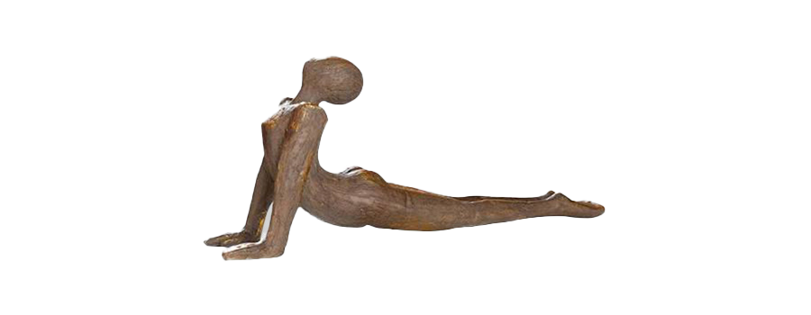 Yoga-Figur